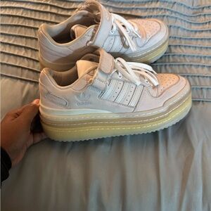 Adidas Triple Platform Low Crystal White